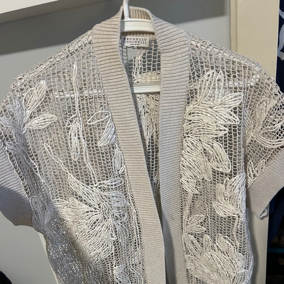 Brunello Cucinelli cardigan sweater NEW - Picture 2 of 5